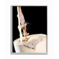 thumbnail image 1 of Stupell Industries Glitter Pour Coffee Beverage Glam Fashion Design Framed Wall Art by Ziwei Li, 1 of 6