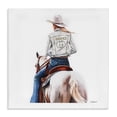 thumbnail image 1 of Stupell Industries Southwestern Glitzy Cowgirl White Horse Canvas Art, 30 x 30, by Amanda Greenwood, 1 of 8