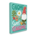 thumbnail image 1 of Stupell Industries Gnome Sweet Gnome Pun White Daisy Garden Elf, 16 x 20, Designed by Lisa Whitebutton, 1 of 6