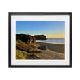 thumbnail image 1 of Stupell Industries Goat Rock Beach Sunrise Black Framed Print Under Glass design by Nicole Dell, 17 x 21, 1 of 10