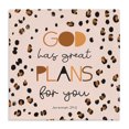 thumbnail image 1 of Stupell Industries Farmhouse God Has Plans For You Canvas Art, 17 x 17, by Patricia Pinto, 1 of 7