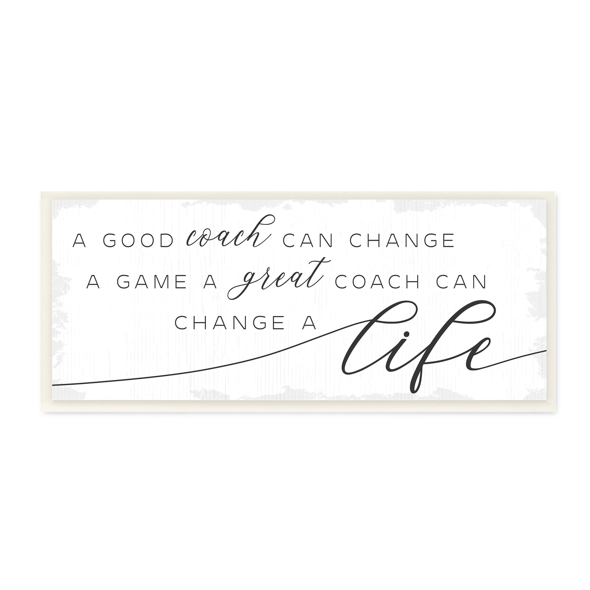 Stupell Industries God Is Good Phrase Faith Based Cross Typography Typography Painting Gallery Wrapped Canvas Art Print Wall Art, 17 x 40