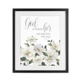 thumbnail image 1 of Stupell Industries Cottage God Is Within Her Black Framed Print Under Glass, 17 x 21, by Nan, 1 of 8