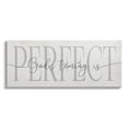 thumbnail image 1 of Stupell Industries God's Timing is Perfect Phrase Farmhouse Pattern, 24 x 10, Design by Daphne Polselli, 1 of 6