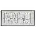 Stupell Industries God's Timing is Perfect Phrase Religious Painting
