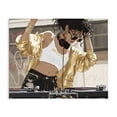 thumbnail image 1 of Stupell Industries Contemporary Gold Accented DJ Canvas Art, 20 x 16, by Franklyn Gregory, 1 of 8