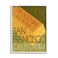 thumbnail image 1 of Stupell Industries Gold Bar Ale House Retro Bar San Francisco, 24 x 30, Design by Daphne Polselli, 1 of 5