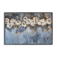 thumbnail image 1 of Stupell Industries Traditional Gold Drip Peonies Black Framed Giclee Art, 18 x 12, by LSR Design Studio, 1 of 8