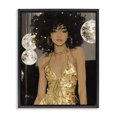 thumbnail image 1 of Stupell Industries Art Deco Golden Disco Dream Party Black Floating Frame Canvas Art, 17 x 21, by Franklyn Gregory, 1 of 8