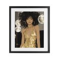 thumbnail image 1 of Stupell Industries Art Deco Golden Disco Dream Party Black Framed Print Under Glass, 13 x 16, by Franklyn Gregory, 1 of 8