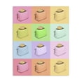 thumbnail image 1 of Stupell Industries Eclectic Golden Disco Toaster Collage Canvas Art, 16 x 20, by LISH Creative, 1 of 8