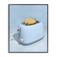 thumbnail image 1 of Stupell Industries Eclectic Golden Disco Toaster Over Black Framed Giclee Art, 11 x 14, by LISH Creative, 1 of 8