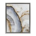 thumbnail image 1 of Stupell Industries Contemporary Golden Marble Flow Gray Floating Frame Canvas Art, 17 x 21, by Svetlana Aleynikova, 1 of 8