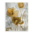 thumbnail image 1 of Stupell Industries Golden Poppy Field Abstract Floral Illustration Wall Plaque, 13 x 19, Design by Studio W, 1 of 6