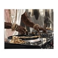 thumbnail image 1 of Stupell Industries Contemporary Golden Sound DJ Turntables Canvas Art, 48 x 36, by Franklyn Gregory, 1 of 8
