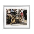 thumbnail image 1 of Stupell Industries Glam Golden Stereo Hip Hop Beats Gray Framed Print Under Glass, 16 x 13, by Franklyn Gregory, 1 of 8