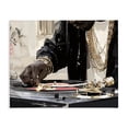thumbnail image 1 of Stupell Industries Contemporary Golden Touch on DJ's Turntable Canvas Art, 30 x 24, by Franklyn Gregory, 1 of 8