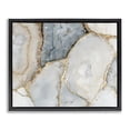 thumbnail image 1 of Stupell Industries Art Deco Golden Vein Quartz Black Floating Frame Canvas Art, 21 x 17, by Svetlana Aleynikova, 1 of 8