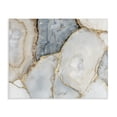 thumbnail image 1 of Stupell Industries Art Deco Golden Vein Quartz Canvas Art, 48 x 36, by Svetlana Aleynikova, 1 of 8