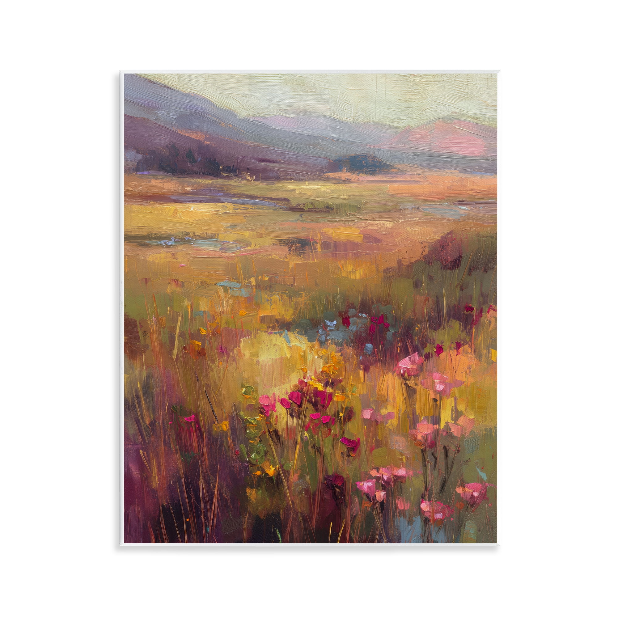 Stupell Industries Golden Waves Of Grass Wall Plaque Art, design by Svetlana Aleynikova