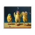 thumbnail image 1 of Stupell Industries Golfer Chicks Wearing Sports Visors Golf Clubs Canvas Wall Art, 30 x 24, Design by Lucia Heffernan, 1 of 5