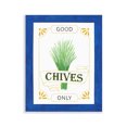 thumbnail image 1 of Stupell Industries Good Chives Only Wall Plaque Art design by Lara Beeston, 14 x 11, 1 of 7