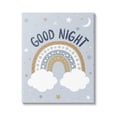 thumbnail image 1 of Stupell Industries Good Night Astronomical Rainbow Outer Space Symbol Stripes,36 x 48, Design by Ilis Aviles, 1 of 7