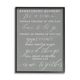 thumbnail image 1 of Stupell Industries Good Things Fall Apart Motivational Phrase Soft Calligraphy, 24 x 30, Design by Daphne Polselli, 1 of 5