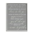 thumbnail image 1 of Stupell Industries Good Things Fall Apart Motivational Phrase Soft Calligraphy, 24 x 30, Design by Daphne Polselli, 1 of 8