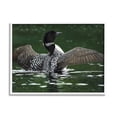 thumbnail image 1 of Stupell Industries Goose Spreading Wings Animals & Insects Photography White Framed Art Print Wall Art, 14 x 11, 1 of 9