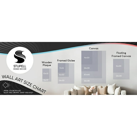 Stupell Industries Gorgeous Beach Scene Poppies Blooming White Fence Ocean , 20 x 16, Design by Nan