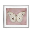 thumbnail image 1 of Stupell Industries Cottage Gossamer Butterfly on Blush Background Gray Framed Print Under Glass, 16 x 13, by Arlington Prints, 1 of 8