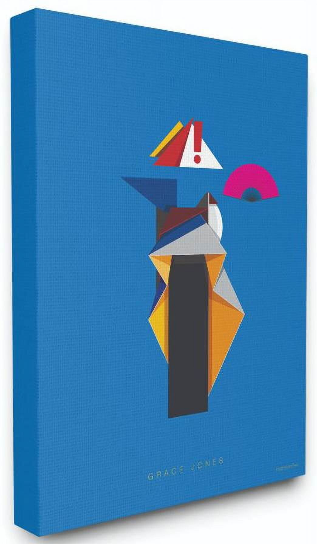 Stupell Industries Grace Jones Famous People Characters Fashion Design Canvas Wall Art by Fred Birchal