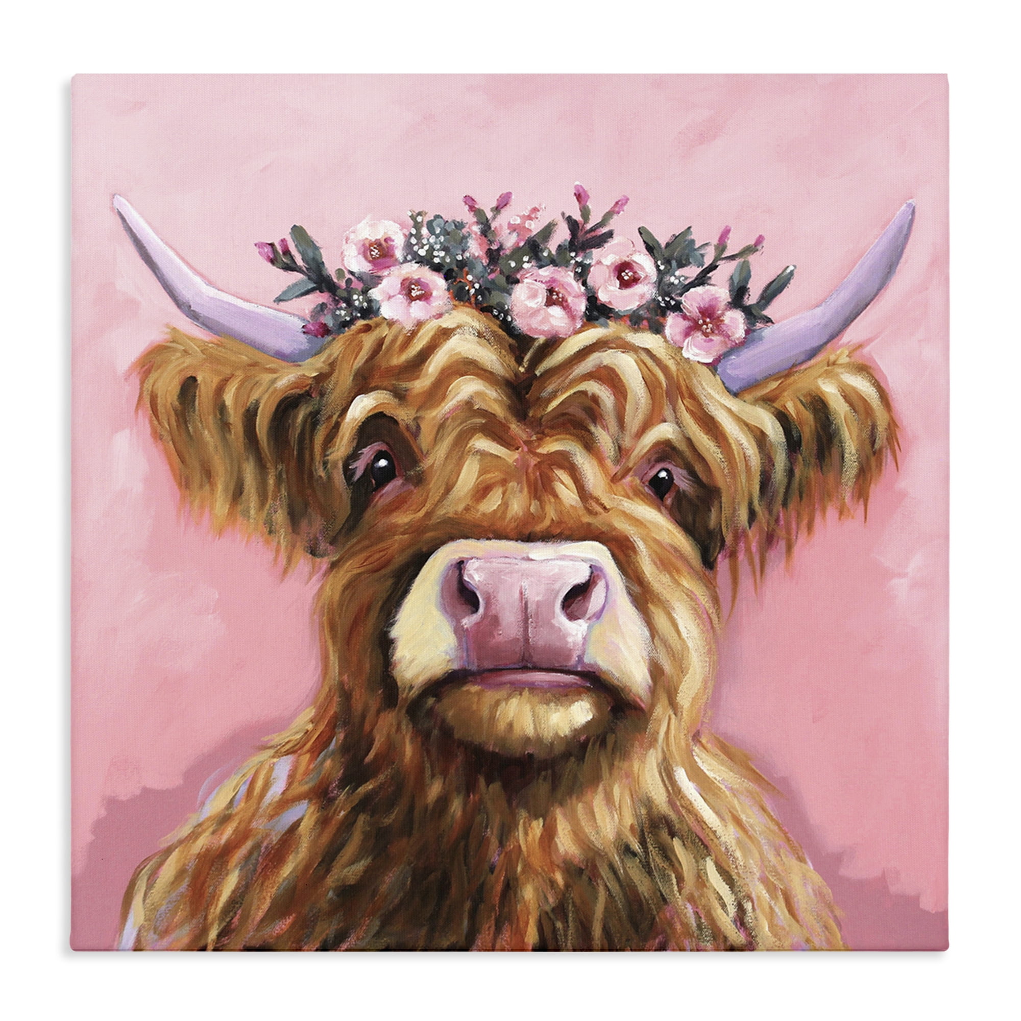 Stupell Industries Grace Of The Glen Canvas Wall Art, design by Lucia Stewart