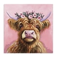 thumbnail image 1 of Stupell Industries Eclectic Grace Of The Glen Canvas Art, 30 x 30, by Lucia Stewart, 1 of 8