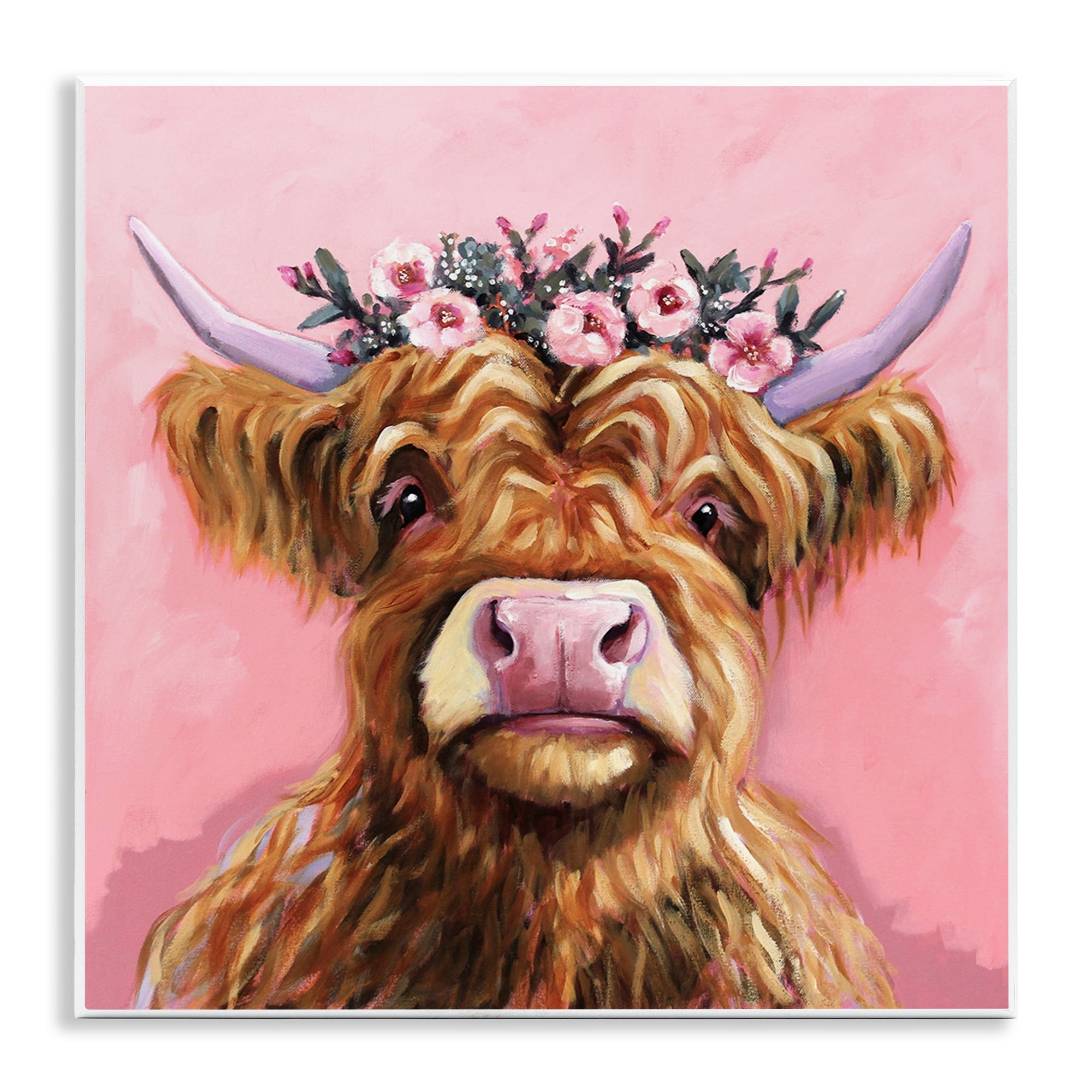 Stupell Industries Grace Of The Glen Wall Plaque Art, design by Lucia Stewart