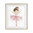 thumbnail image 1 of Stupell Industries Cottage Graceful Ballerina Pose Birch Framed Print Under Glass, 13 x 16, by Creative Studio, 1 of 8
