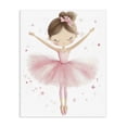 thumbnail image 1 of Stupell Industries Cottage Graceful Ballerina Pose Canvas Art, 36 x 48, by Creative Studio, 1 of 8