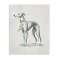 thumbnail image 1 of Stupell Industries French Country Graceful Dog & Ribbon Canvas Art, 16 x 20, by Elizabeth Medley, 1 of 8