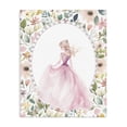 thumbnail image 1 of Stupell Industries Shabby Chic Graceful Princess Love Canvas Art, 30 x 40, by Christine Simpson Art, 1 of 8
