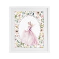 thumbnail image 1 of Stupell Industries Shabby Chic Graceful Princess Love White Framed Print Under Glass, 13 x 16, by Christine Simpson Art, 1 of 8