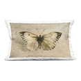 thumbnail image 1 of Stupell Industries Graceful Vintage Butterfly Decorative Printed Throw Pillow design by Creative Studio, 14 x 7 x 20, 1 of 6