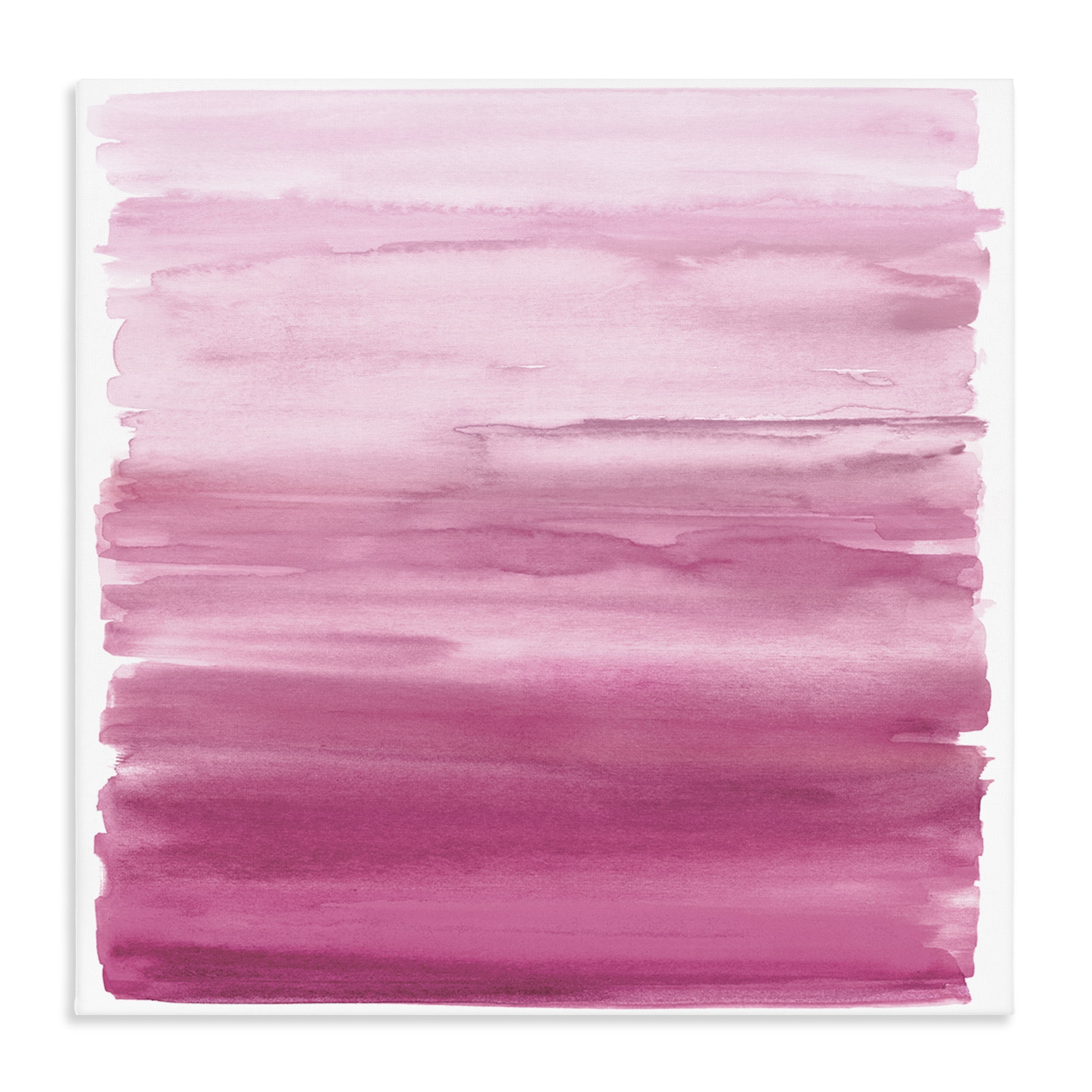Stupell Industries Gradient Pink Blush Canvas Wall Art, design by Allie Corbin