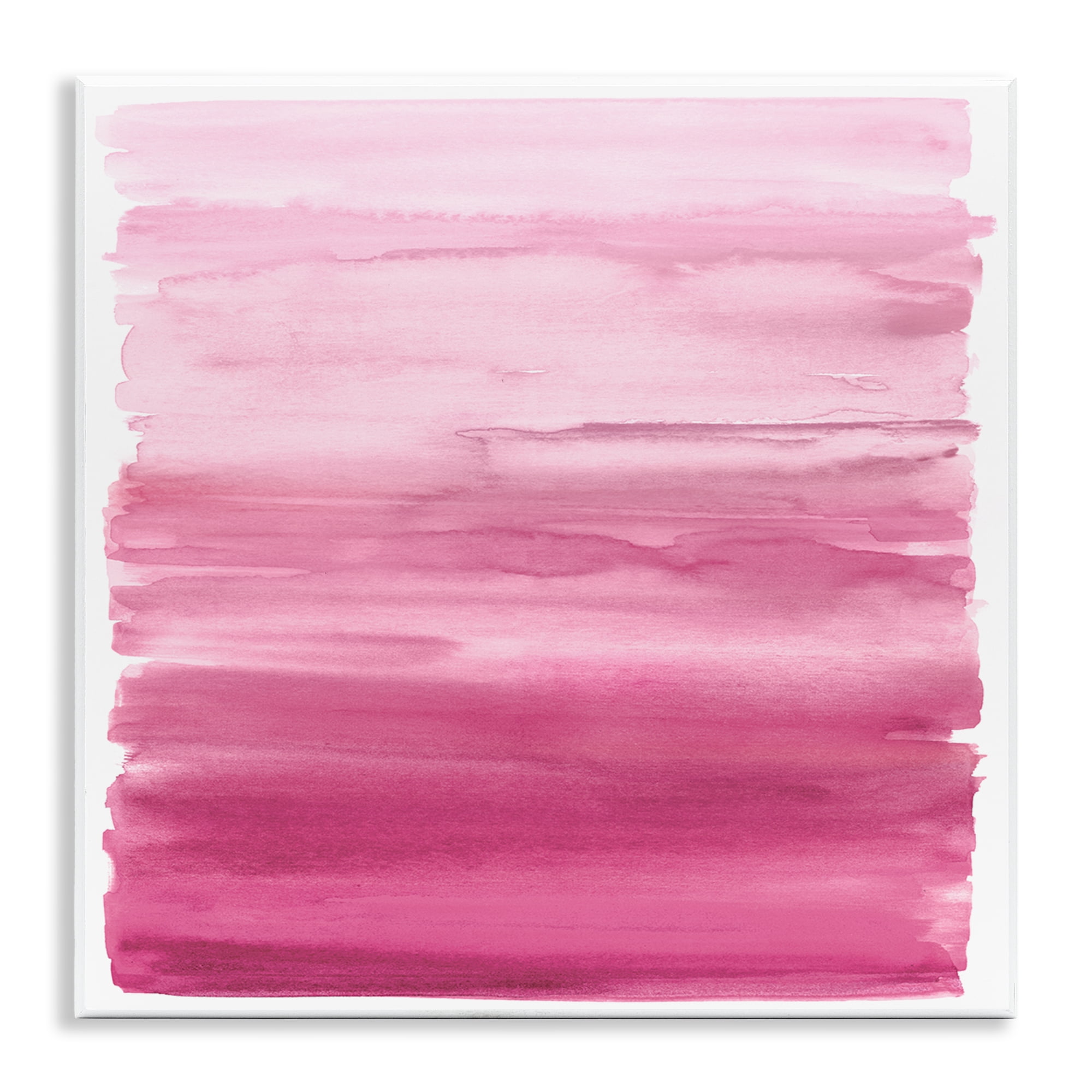 Stupell Industries Gradient Pink Blush Wall Plaque Art, design by Allie Corbin