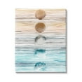 thumbnail image 1 of Stupell Industries Gradient Stripes Geometric Pattern Abstract Painting Gallery Wrapped Canvas Print Wall Art, 30 x 40, 1 of 7