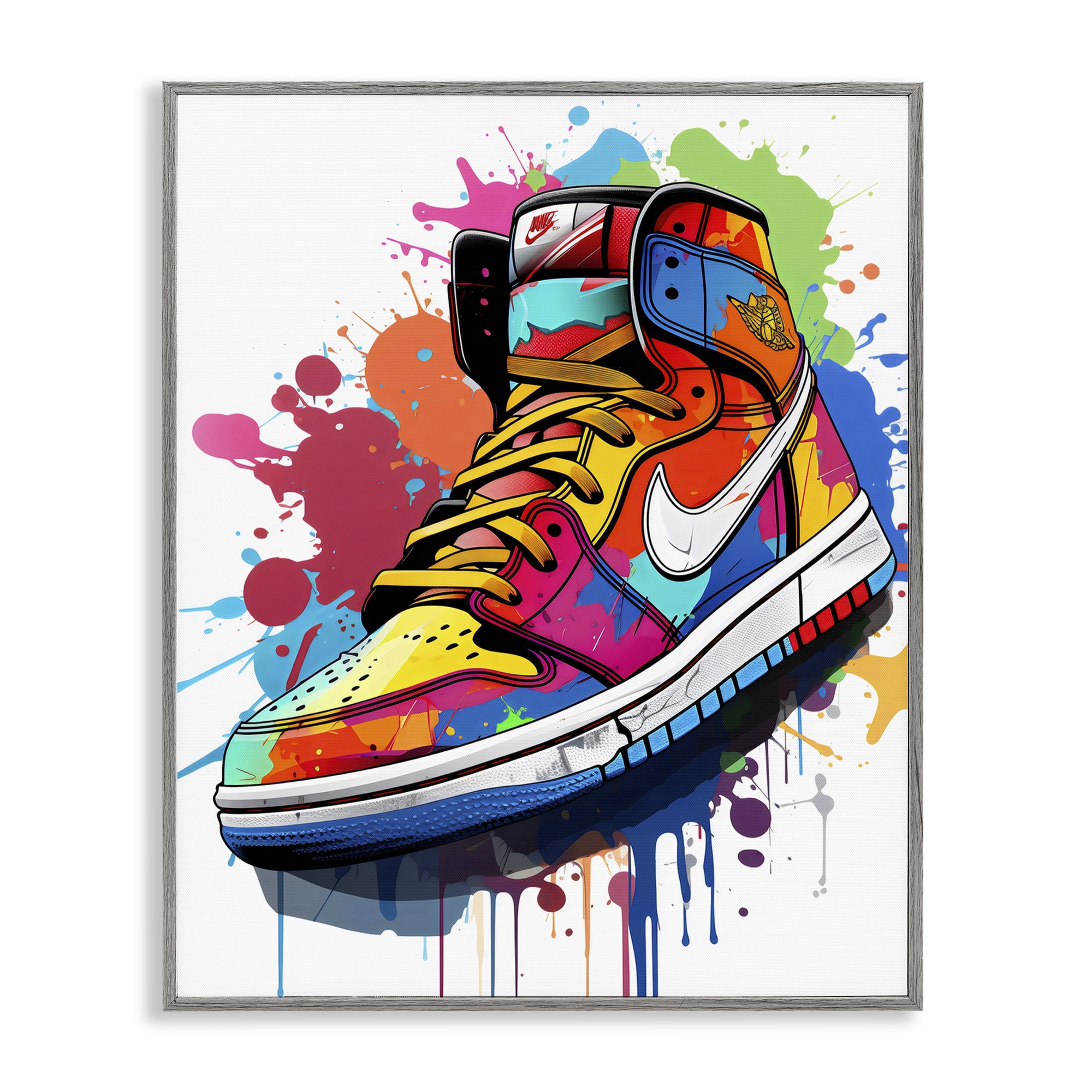graffiti shoe design