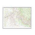 thumbnail image 1 of Stupell Industries Grand Canyon National Park Reserve Topographic Map Geography, 20 x 16, Design by Daphne Polselli, 1 of 7