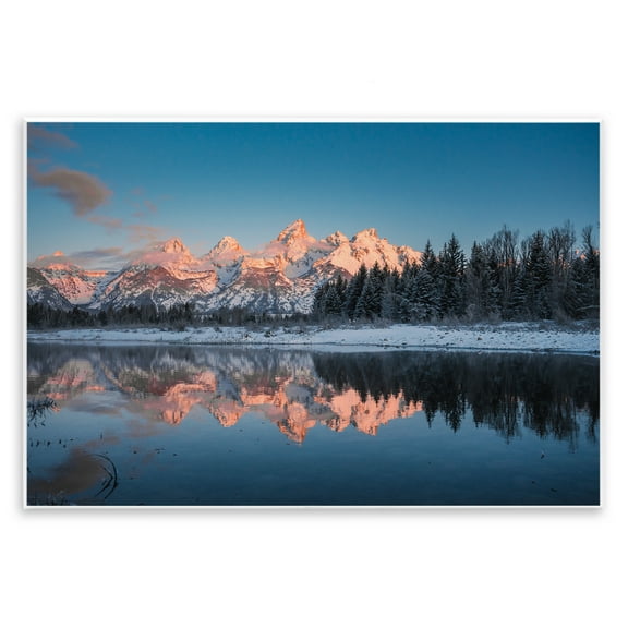 Stupell Industries Grand Morning View Wall Plaque Art, design by Jared Kreiss