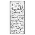 thumbnail image 1 of Stupell Industries Grandparents House Family Home Grey Neutral Word Design, 13 x 30,Design by Daphne Polselli, 1 of 5