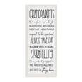 thumbnail image 1 of Stupell Industries Grandparents House Rules Fun Rustic Family Sign, 7 x 17, Design by Lil' Rue, 1 of 5